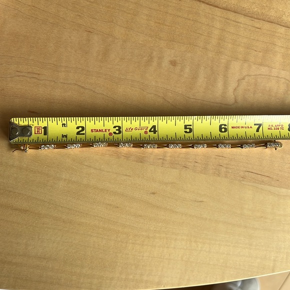 ROMAN Vintage Tennis Bracelet - Picture 5 of 5